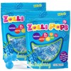 Zollipops Clean Teeth Lollipops, Blue Raspberry, 6.2 Ounce
