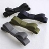 VINGTAINE Simple Grosgrain Ribbon Barrette Elegant Office Daily Hair Clip