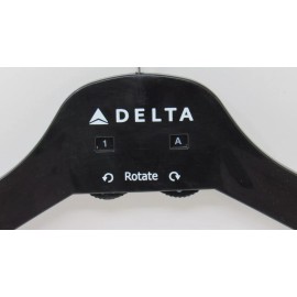 NEW Delta Airlines Coat Hanger for First Class Business Class Numbered Seat Dial