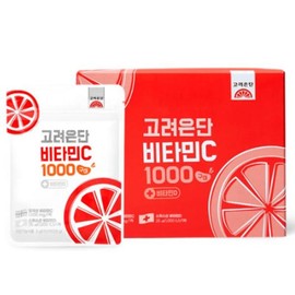 Vitamin C 1000 + Vitamin D gummies 15 bags x 1 | Goryeo Eundan | / 비타민C 1000 + 비타민D 구미 15봉 X 1개 | 고려은단 |