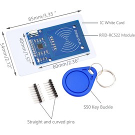 DUTTY RFID Kit, MFRC522+White Card 3PCS