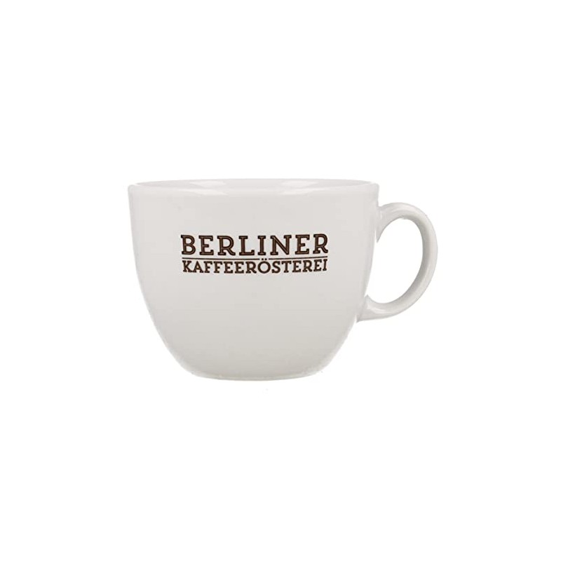 BKR Caffé Latte Cup with Saucer