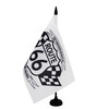 AZ FLAG Route 66 Black and White Table Flag 21