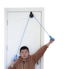 Shoulder Rehabilitation Stretching Exercise Equipment for Elderly Muscle Training Door Type 10ea