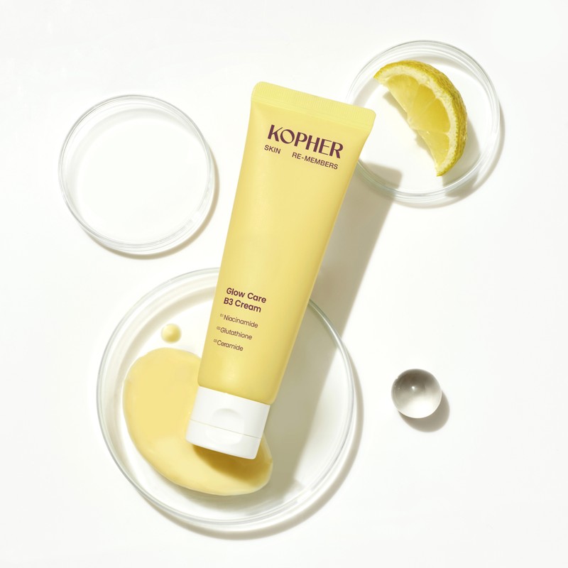 Koper Glow Care B3 Cream Whitening Care Tone Up Cream