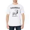 Elkaholic - Funny Elk Hunting Tshirt T-Shirt