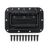 Tsnamay 6.34Inch Black Spring Loaded Handle Heavy Duty Handle for