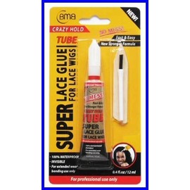BMB Crazy Hold TUBE Super LACE WIG GLUE 0.4 OZ by BMB