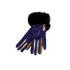 Vera Tucci Felicity -G08 - Faux Fur Trim Cuff Multi