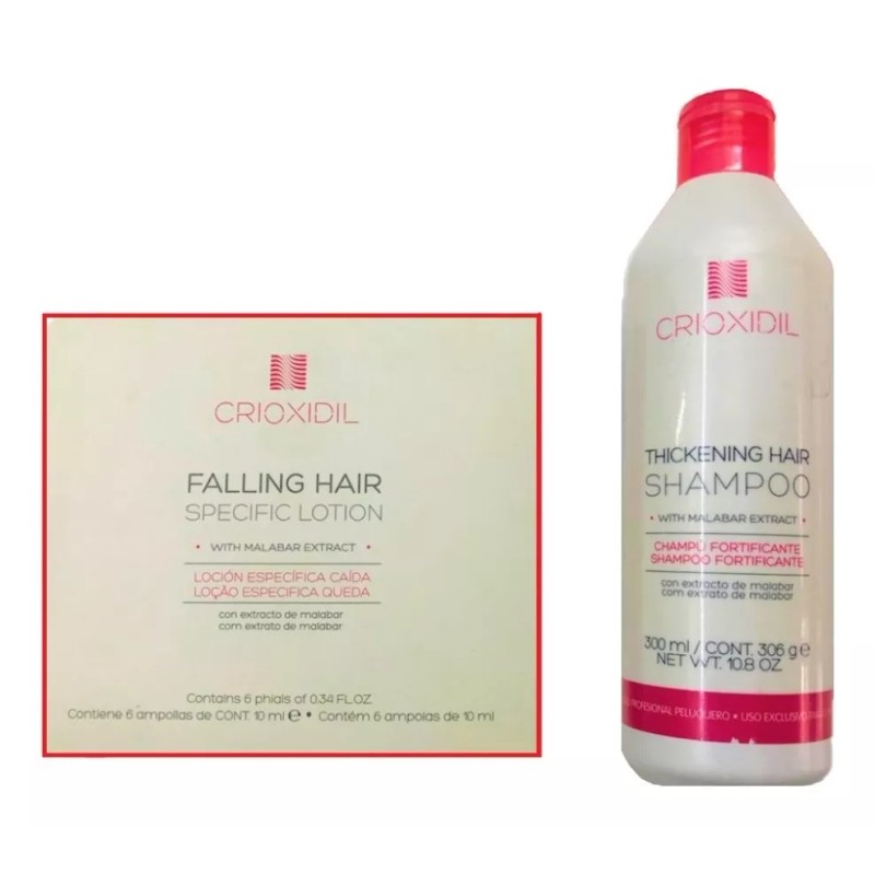 Salerm Cosmetics Tratamiento Anti Caída De Cabello Shampoo 300ml +