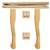 2 pack American Hickory Axe handle replacement for 14" axes