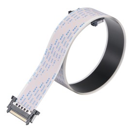 uxcell FFC FPC Cable 0.5mm Pitch 41 Pin 1000mm Flexible Flat Ribbon Cable for LCD Screen