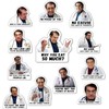 Pack of 12 Dr Now Magnets Fridge Magnet, Strong Magnets,