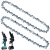 6 Inch Chainsaw Chain, RLSOO Replacement Chains for Almost 6-inch