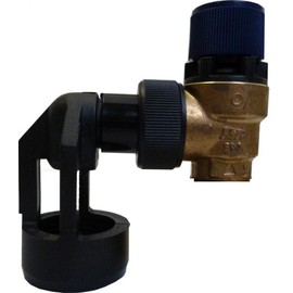 SYR Replacement safety valve 2115.1 for Syrobloc safety group n 24/25, replacement safety valve: 3/4 inch. 8 bar