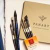 Pan Art Round Tip Mop Brush Synthetic No.12 - Watercolor