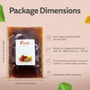 Fanale Brown Sugar Agar Tapioca Boba Jelly Ball for Milk