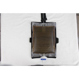 Urinary Drainage Bags Set with 20 2000ML Urinary Bags,1 Won't Fall Out Catheter Leg Bag Holder,Catheter Bags with Anti-Reflux Valve and Easy Drain Switch Drain Bags, Portable Incontinence Supplies