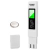 DiyStudio Digital TDS Meter, Backlight 3-in-1 TDS & EC &