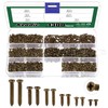 Keadic 1290 Pcs Small Self Tapping Screws Assortment Kit, M2*5/6/8/10mm