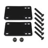 eMagTech 2PCS 3mm Skateboard Riser Pads with 30mm Screws &