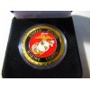 US MARINE CORPS 3rd MARINE DIVISION Challenge Coin w/ Presentation