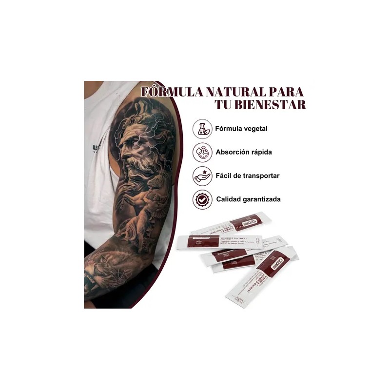 Crema Hidratante Tatuaje Vitamina A Y D Microblading 100 Pcs