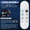 Voice-Remote for Snow Chromecast-with-Google-TV,Replacement Remote Control for Snow Google TV