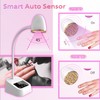 UV Lampe für Gelnägel - 27W Wiederverladbare Kabellose LED Nagellampe