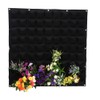 81 Pockets Vertical Felt Garden Plant Growing Container Bags Wall