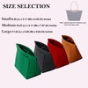 D.DUO Purse Organizer, Multi-Pocket Felt Handbag Organizer, Folding Tote Bag