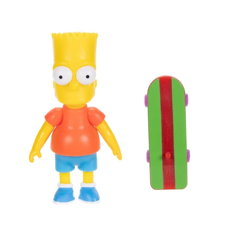 The Simpsons Wave 1 Bart Mini figura de 2.5 pulgadas