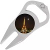 NewCharms Eiffel Tower Lights Night Golf Ball Marker Divot Repair