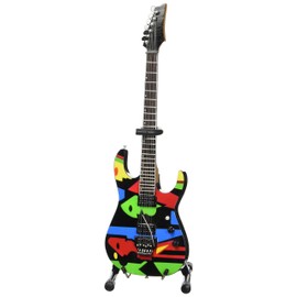 AXE HEAVEN JP-042 John Petrucci Color Picasso Mini Guitar