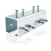 U Shaped Strut Channel Connector Extend Bracket Versatile Splice Extender