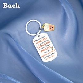 LKBVUG Best Friends Presents for Women Friend Bestie BFF Sister Special Birthday Gifts for Women Graduation Christmas Thanksgiving Easter Appreciation Inspirational Presents Keychains Jewels