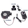 EUNEWR Centrifugal Fan 230 V Adjustable, Adjustable Cooling Fan with