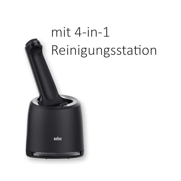 Braun Series 5 Elektrorasierer f√ºr Herren, Nass- und Trockenrasur, Turbo