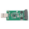 Riser Card PCBA Conveter Adapter MSATA SSD to USB 3.0