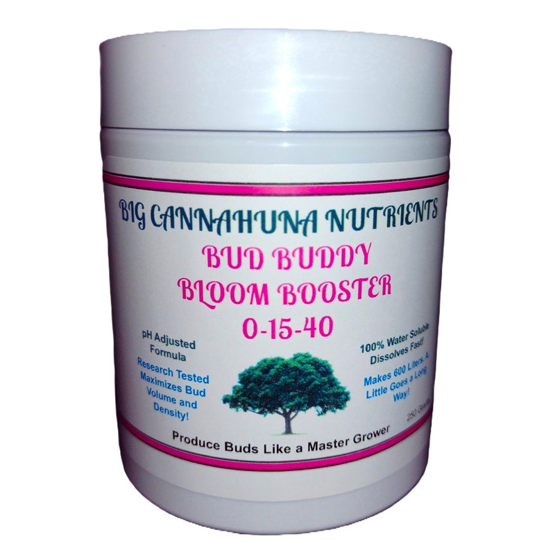Big Cannahuna Nutrients Bud Buddy Bloom Booster (250, Grams)