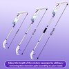 Spray Window Squeegee with 60" Extension Pole, Window Cleaning Squeegee