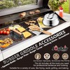 Griddle Accessories Smash Burger Kit (5Pcs), Joyfair Grill Spatula with