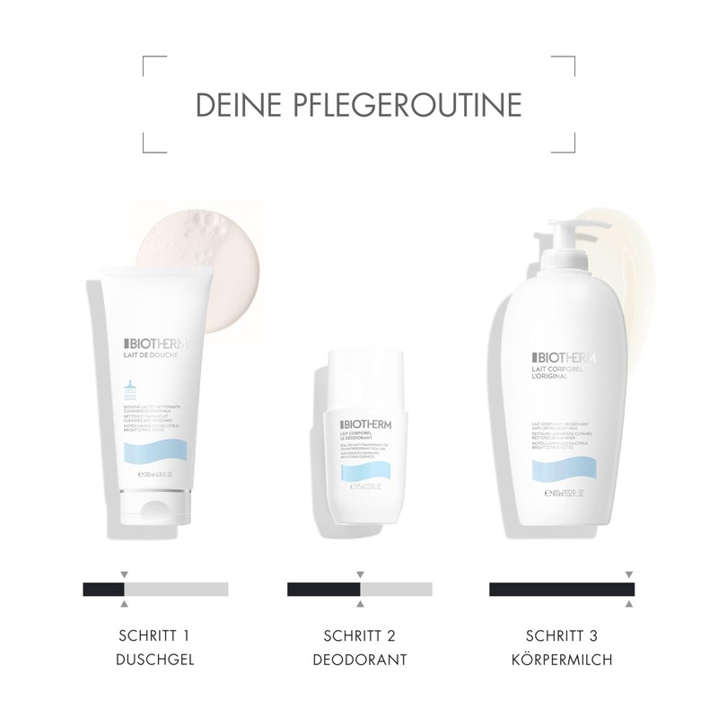 Biotherm Lait De Douche Shower Milk