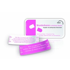 Capsules 'Wonderful' in Small Doses