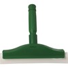 Vikan 77512 Squeegee,Fixed Head,Bench,10",PP/RB,Green