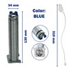 Monteral Dishwasher Hinges and Spring Set in Blue Suitable for
