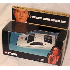 corgi JAMES B0ND 007 the definitive bond collection lotus esprit car 1.36 scale diecast model