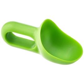 Premier Housewares Mini Plastic Scoop Measuring Spoons Plastic Scoop Food Scoop PP Plastic Scoops for Children Scoop Spoon Grip Scoop Set Of 4 Plastic