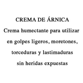 BLEN Gel-Crema de Árnica Mejora Circulación, Moretones y Torceduras