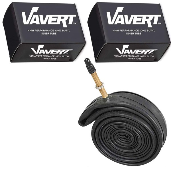 Vavert 27.5" x 1.75-2.125 Mountain Bike Inner Tubes - Presta